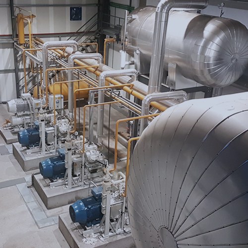 Ritel — Refrigeração industrial